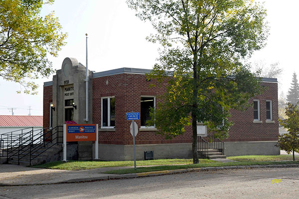 Dominion Post Office Building at Manitou