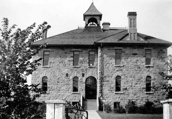 Maple Leaf School, built in 1894 and demolished in 1953