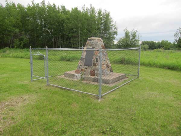 Marco Hall commemorative monument