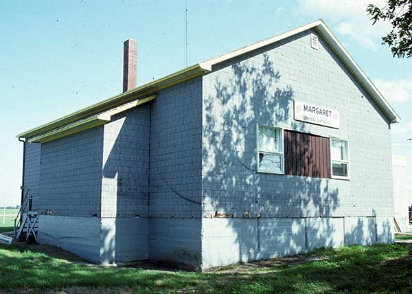 The former Margaret School building