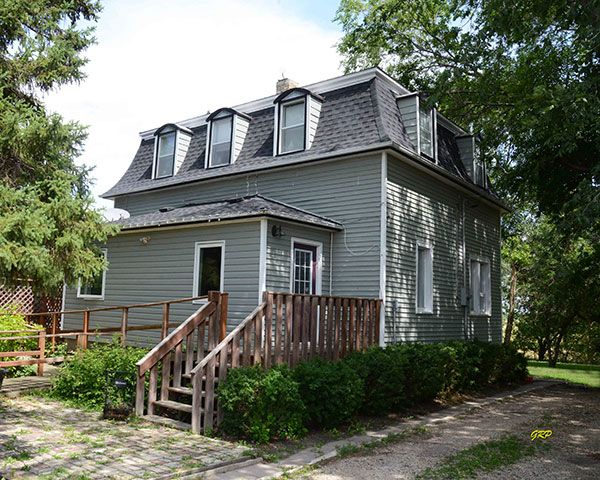 Former Our Lady of Assumption Roman Catholic Rectory at Mariapolis