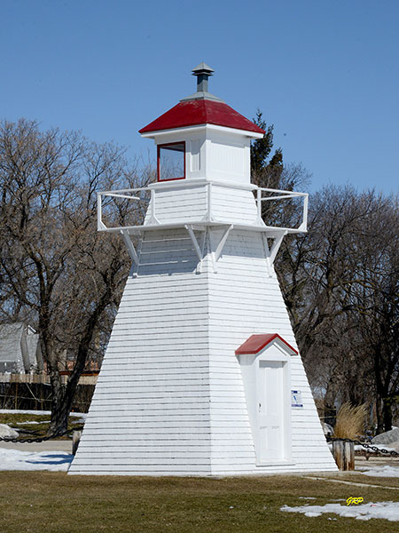Black Island lighthouse, built in 1898
