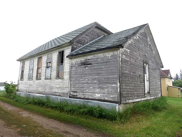 The former Marland School building at Cardale