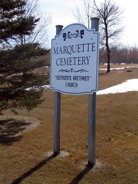 Marquette Cemetery