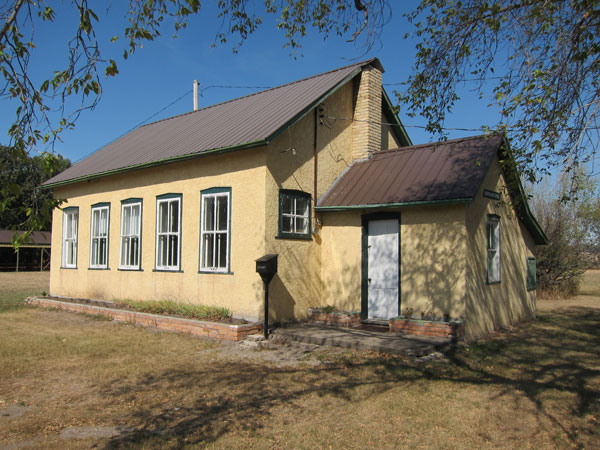 The former Marringhurst School building, now operated as a local museum