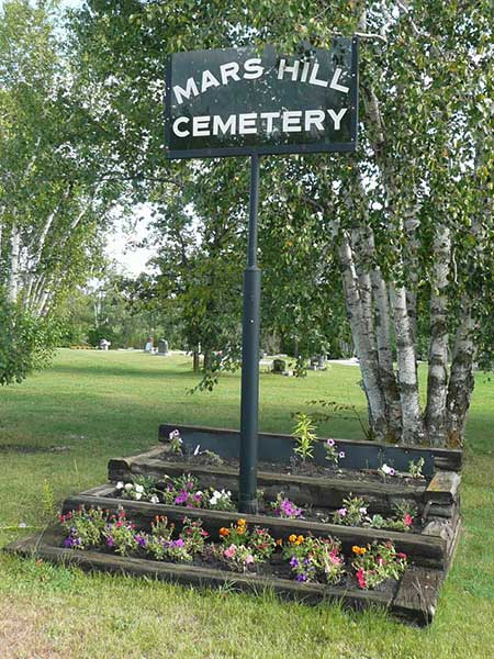 Mars Hill Cemetery