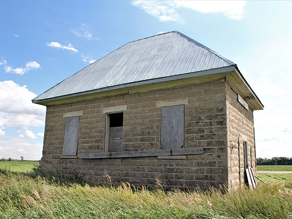 The former Matchettville School building