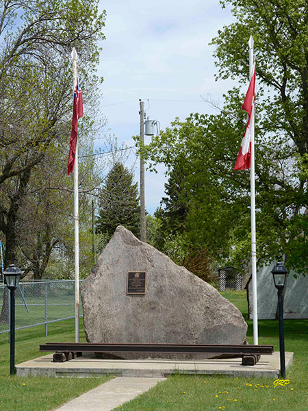 Mather centennial monument