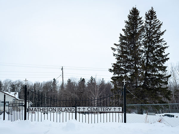 Matheson Island Cemetery