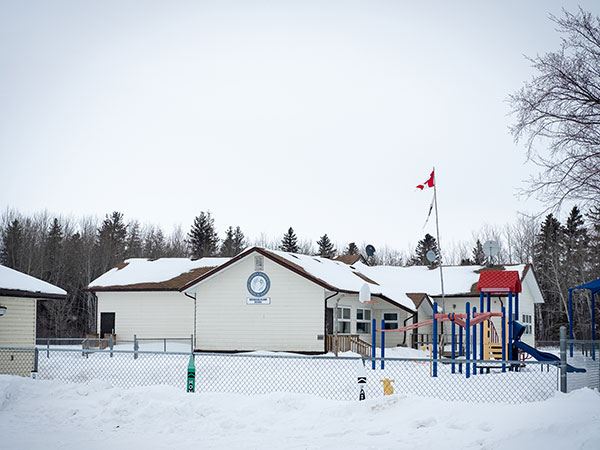 Matheson Island School
