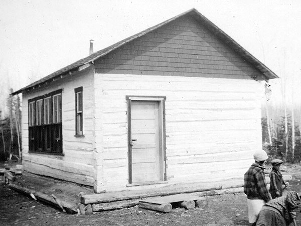 The second Matheson Island School