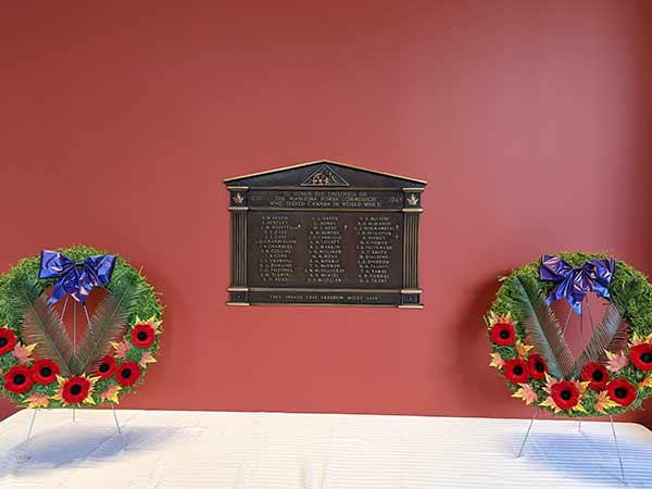 Manitoba Power Commission Plaque