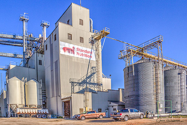 Former McCabe grain elevator