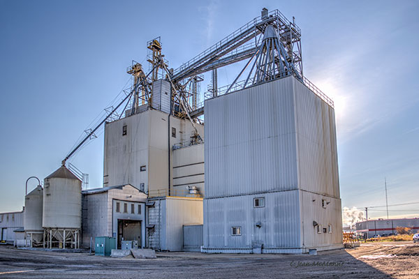 Former McCabe grain elevator