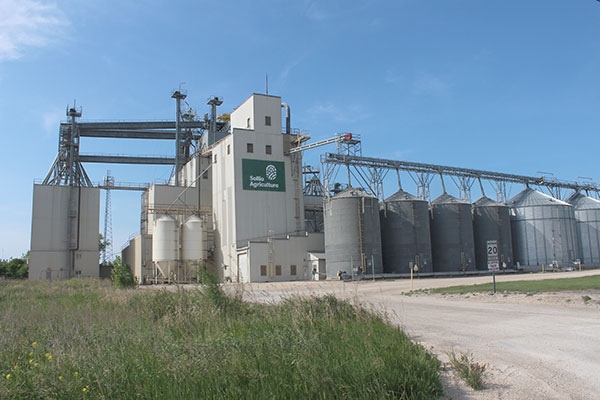 Former McCabe grain elevator