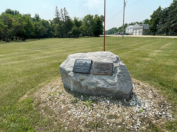 McCaughan Family Monument