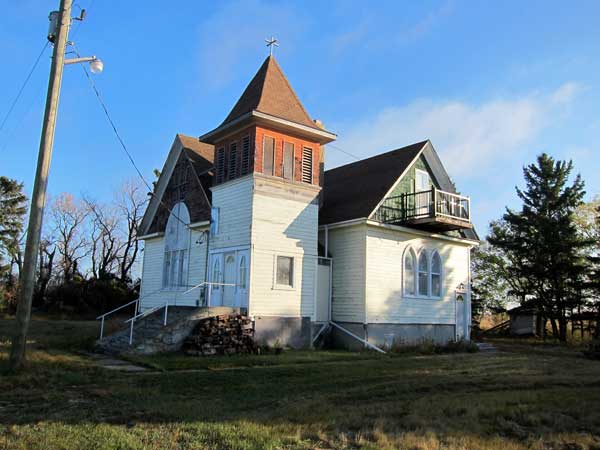 The former McConnell United Church