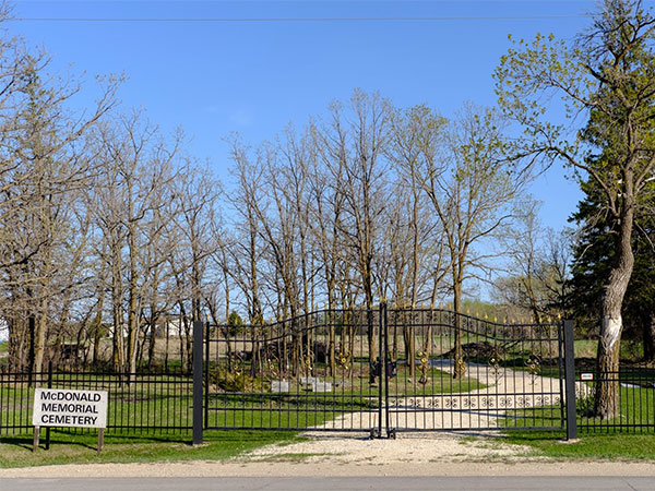 McDonald Memorial Cemetery