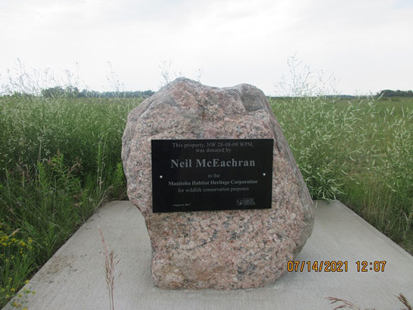 McEachran Conservation Monument