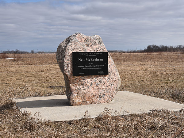 McEachran Conservation Monument