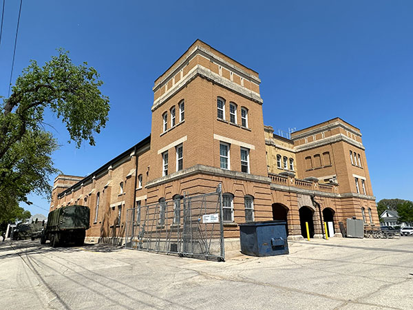 Lieutenant-Colonel Harcus Strachan VC MC Armoury