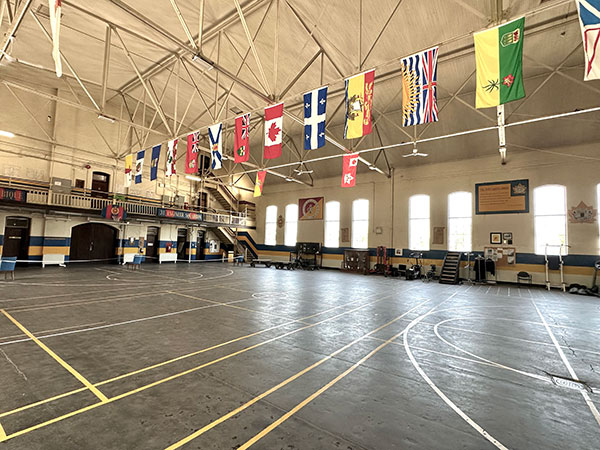 Interior of Lieutenant-Colonel Harcus Strachan VC MC Armoury