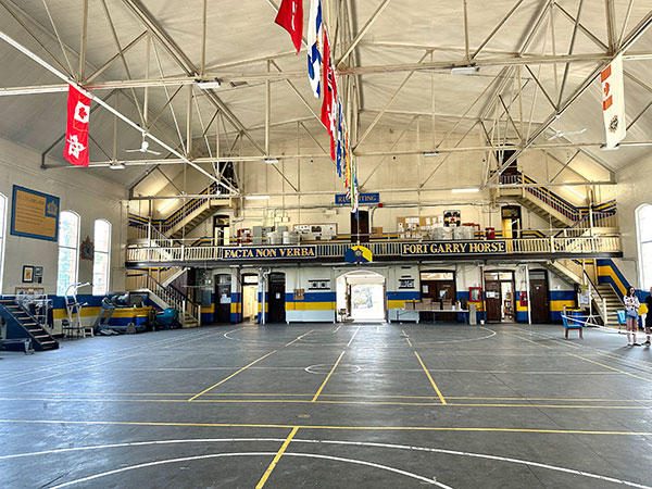 Interior of Lieutenant-Colonel Harcus Strachan VC MC Armoury