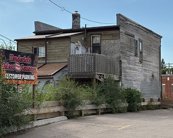 Rear of McKinley Block