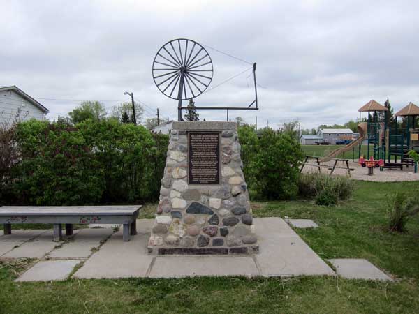 Willard McPhedrain Monument