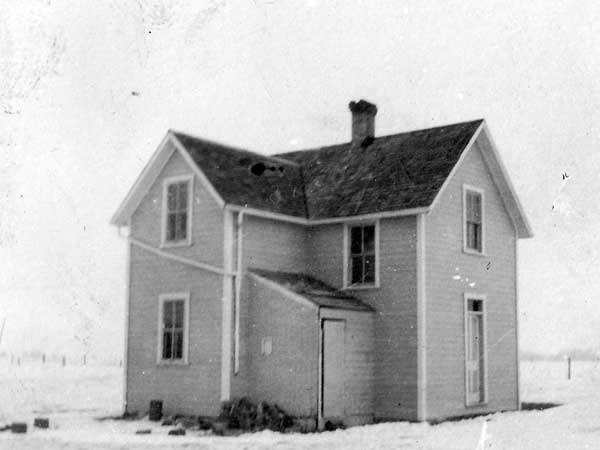 The Marquette School teacherage