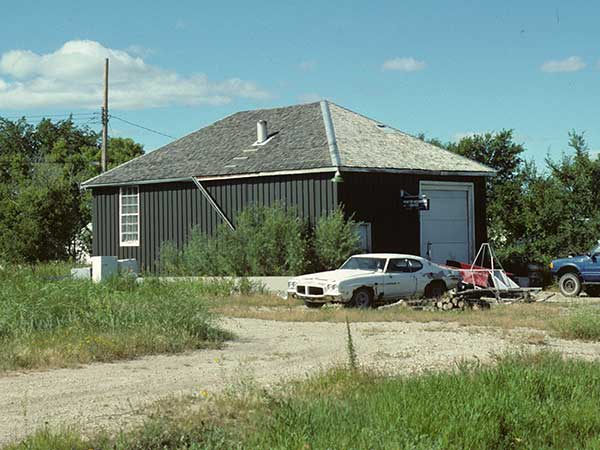 The former Meadowlea School building