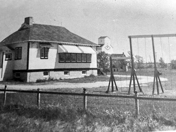 The second Meadows School building