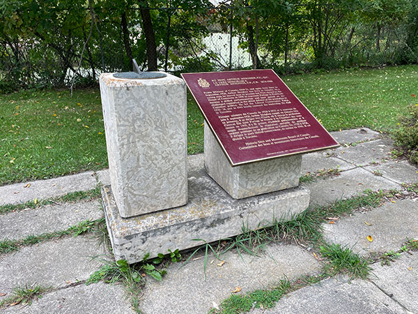 Arthur Meighen commemorative plaque