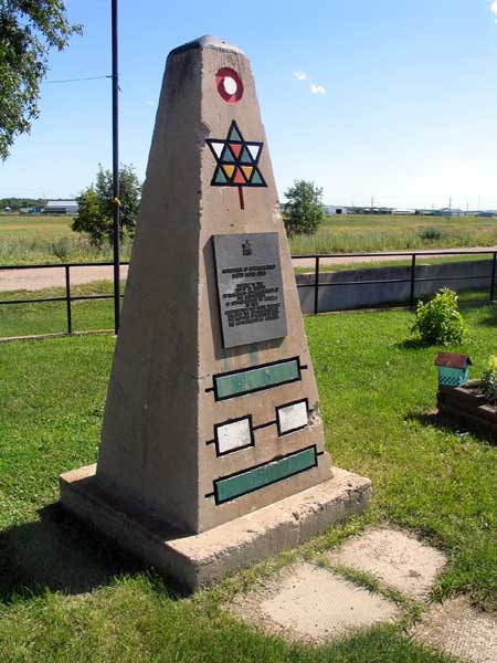 Melita Centennial Monument