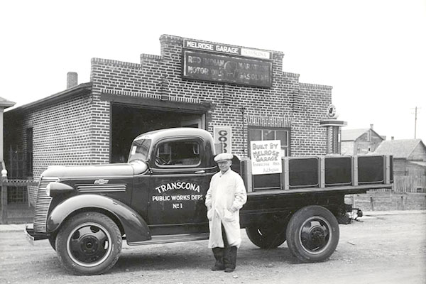 Melrose Garage and Service Station