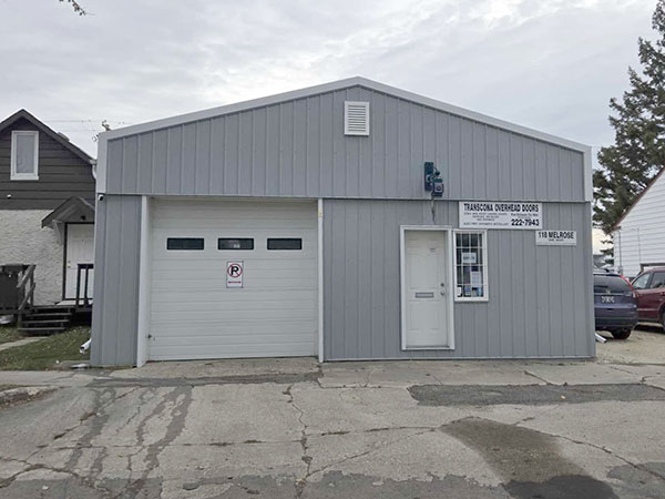 The former Melrose Garage and Service Station