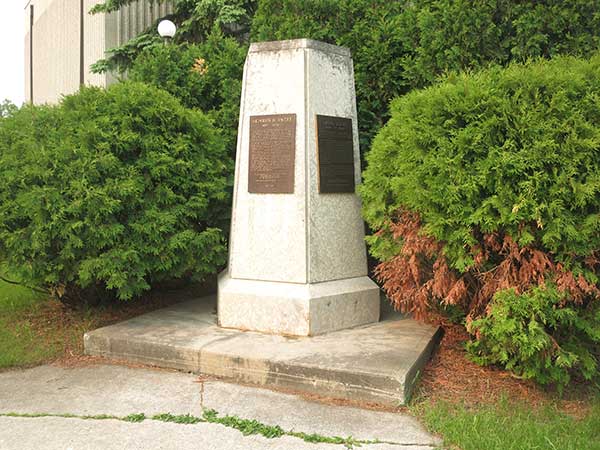 Mennonite Educators Monument