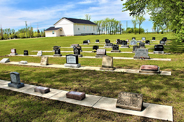 Mennville Evangelical Mennonite Cemetery