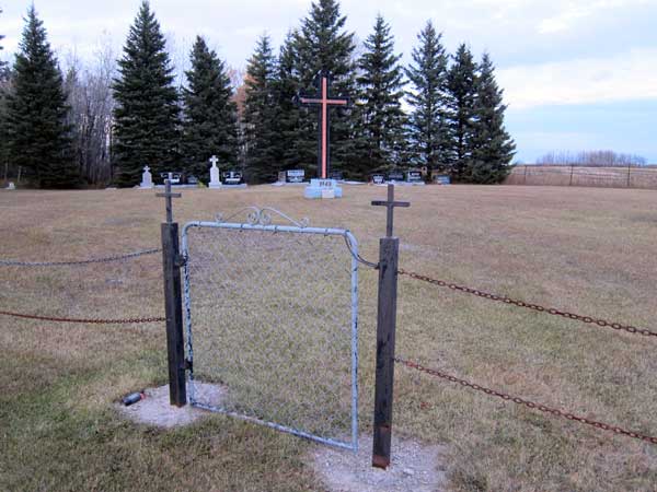 Menzie Ukrainian Catholic Cemetery