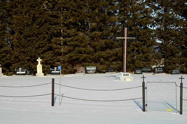 Menzie Ukrainian Catholic Cemetery
