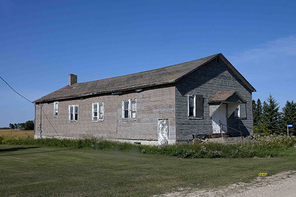 Ukrainian National Home at Menzie