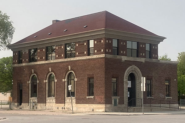 Former Bank of Montreal Building on Main Street