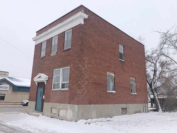 Former Merchants Bank branch at Austin