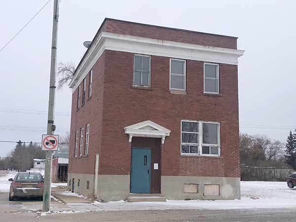 Former Merchants Bank branch at Austin