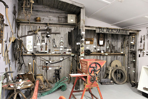 Interior of the Miami Museum