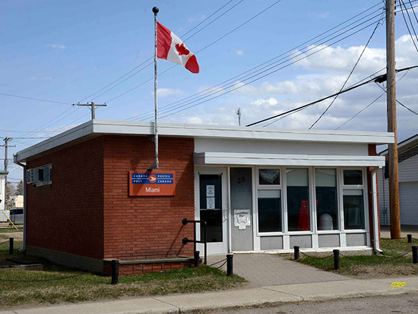 Dominion Post Office Building at Miami
