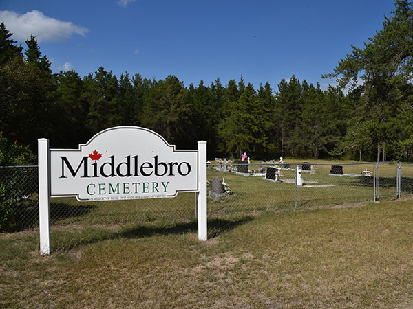 Middlebro Community Cemetery