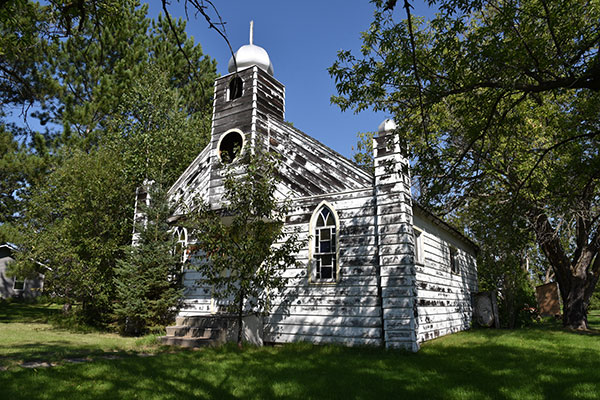 The former Sts. Vladimir and Olga Ukrainian Catholic Church