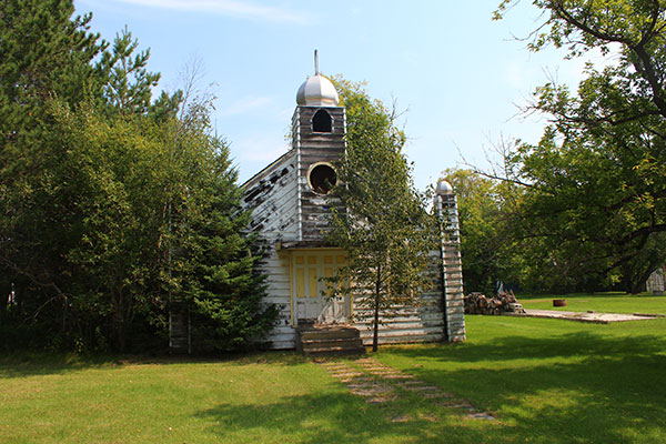 The former Sts. Vladimir and Olga Ukrainian Catholic Church