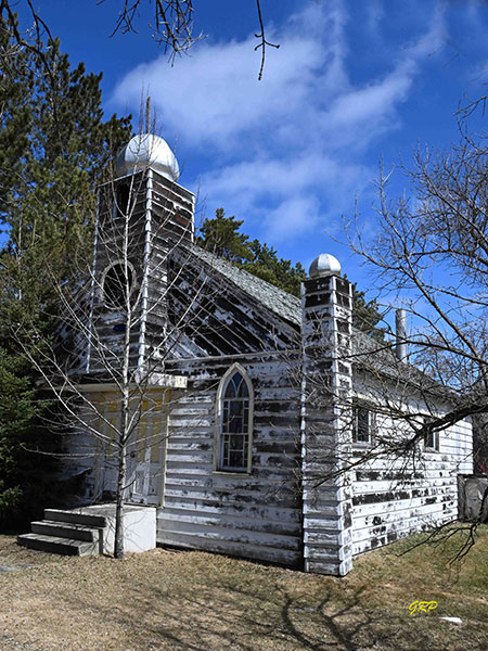 The former Sts. Vladimir and Olga Ukrainian Catholic Church